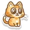 Sticker 🐈 Cattea