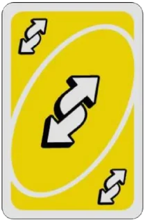 Sticker 🔃 UNO Cards @MyStickerP