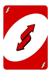 Telegram sticker 🔃 UNO Cards @MyStickerP