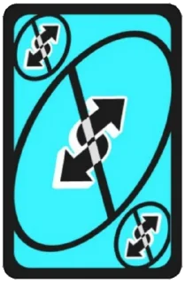 Telegram sticker 🔃 UNO Cards @MyStickerP