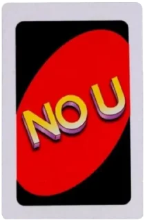 Telegram sticker ❌ UNO Cards @MyStickerP