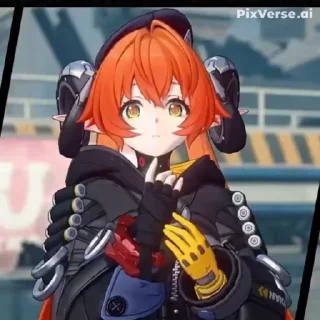 Video sticker 🌟 за здравие вайфушек