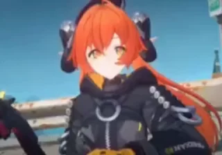 Video sticker 🌟 за здравие вайфушек