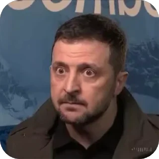 Video sticker 🙁 Плавлений ЗЕ