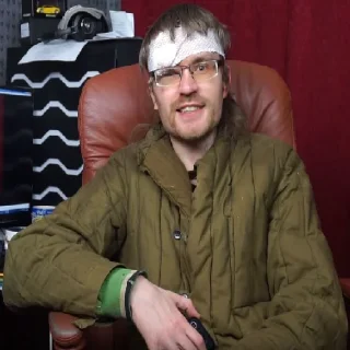 Telegram sticker 🤕 Маслостикеры