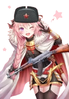 Telegram sticker 🌟 Commie-FemboyZ @NekoReich