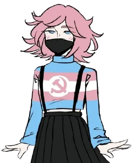 Telegram sticker 🌟 Commie-FemboyZ @NekoReich