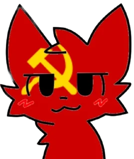 Telegram sticker 🌟 Commie-FemboyZ @NekoReich