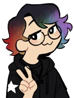 Telegram sticker 🌟 Commie-FemboyZ @NekoReich