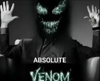 Telegram sticker ⬛ АБсолют Деградация @yerix_tg