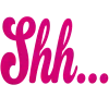 Video sticker 🤫 shh...