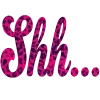 Video sticker 🤫 shh...