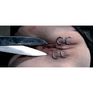 Telegram sticker ✂ @buriedwithleeches