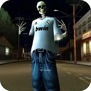 Telegram sticker 🧍 Memardos 1.0