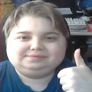 Sticker 👍 Денис реакция