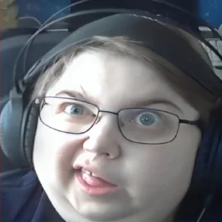 Telegram sticker 🤕 Денис реакция