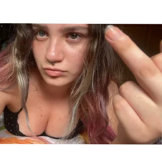 Sticker 😀 mis amigas