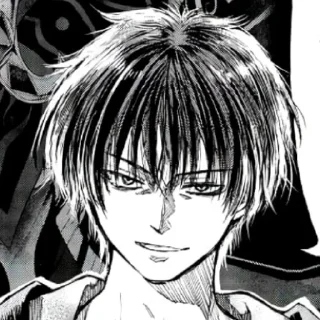 Sticker 😏 Katagiri Yuichi