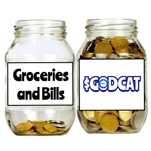 Telegram stiker 🍽 $GODCAT Stickers CTO