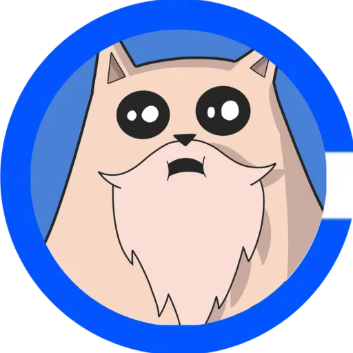 Sticker 👄 $GODCAT Stickers CTO