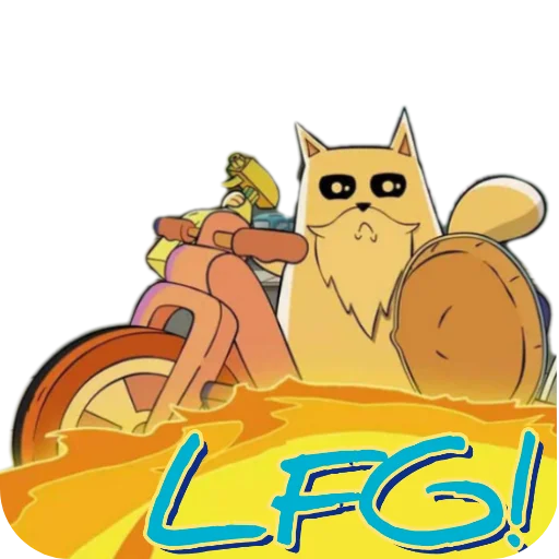 Telegram stiker 🐱 $GODCAT Stickers CTO