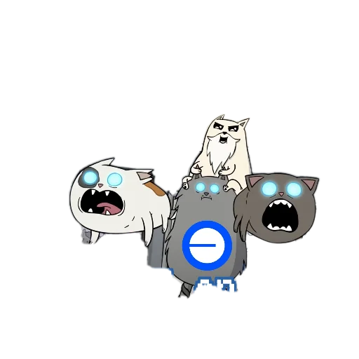 Telegram stiker 🖼 $GODCAT Stickers CTO