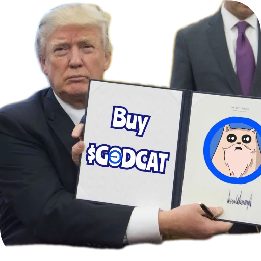 Telegram stiker 🎫 $GODCAT Stickers CTO