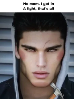 Telegram stiker 🌟 black pill :: @zargonechanel :: @fStikBot