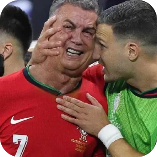 Telegram sticker ✋ Кристина