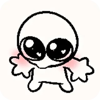 Telegram stiker 🐱 ♡<Caritas tiernas>♡