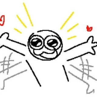Telegram stiker 🙂 ♡<Caritas tiernas>♡