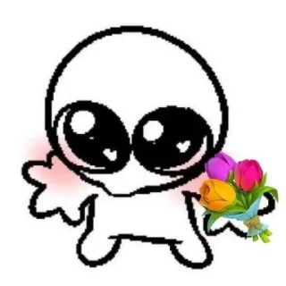 Telegram stiker 🐱 ♡<Caritas tiernas>♡