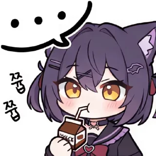 Video sticker 👻 ai쇼콜라짭잡탕콘 @DCConSticker