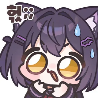 Video sticker 👻 ai쇼콜라짭잡탕콘 @DCConSticker