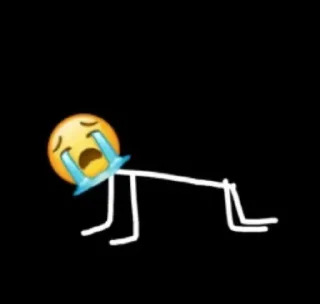 Telegram sticker 😭 punyaku by @fStikBot