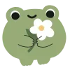 Video sticker 🐸 весенний �...