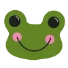 Video sticker 🐸 весенний �...