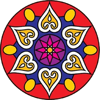 Video sticker 🎨 Rangoli ਰੰਗੋਲੀ @PunjabiSticker
