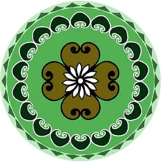 Telegram sticker 🎨 Rangoli ਰੰਗੋਲੀ @PunjabiSticker