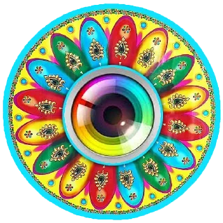 Telegram sticker 🎨 Rangoli ਰੰਗੋਲੀ @PunjabiSticker
