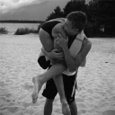 Telegram sticker 😚 BlackWhite @stickersb2b