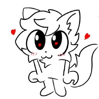 Telegram sticker 🍆 NyanNix ><