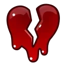 Video sticker 🩸 Herz