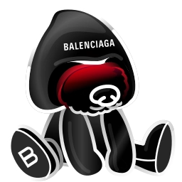 Sticker 🧸 @GROZA BALENCIAGA PACK