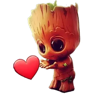 Telegram sticker ❤️ John John 2