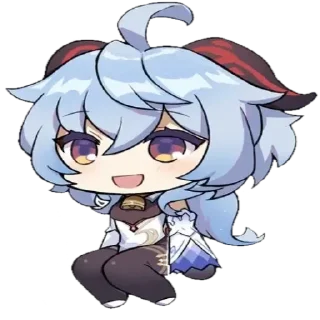 Telegram sticker ❇️ Ganyu