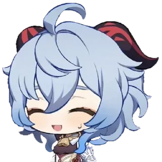 Telegram sticker ❇️ Ganyu