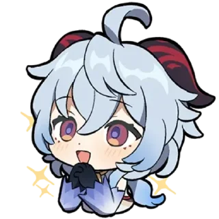 Telegram sticker ❇️ Ganyu