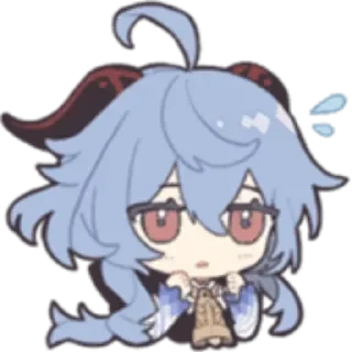 Telegram sticker ❇️ Ganyu