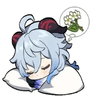 Telegram sticker ❇️ Ganyu